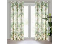 Zdjęcie: Zasłona gotowa Salma 140x250 cm zielony EUROFIRANY