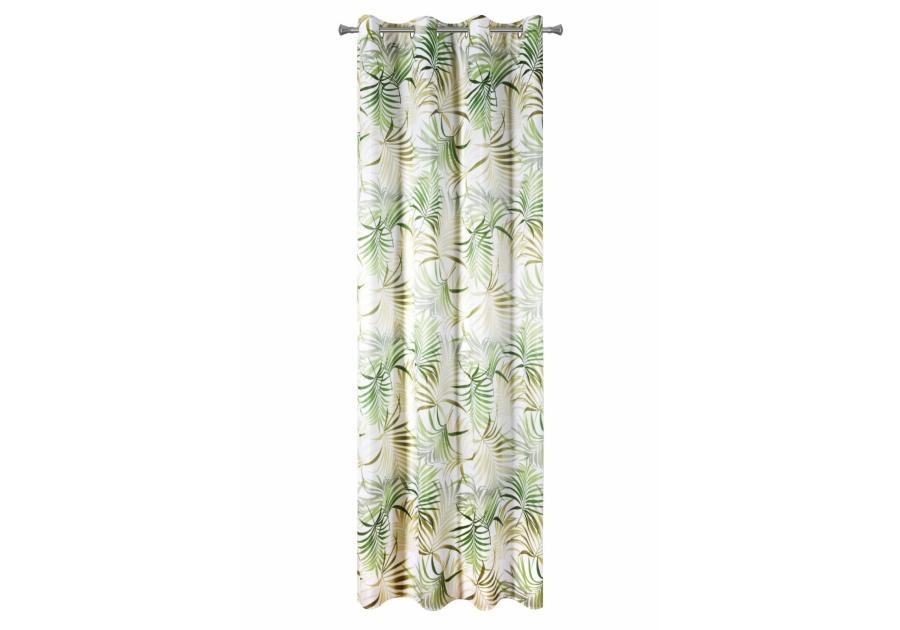 Zdjęcie: Zasłona gotowa Salma 140x250 cm zielony EUROFIRANY