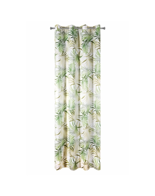 Zdjęcie: Zasłona gotowa Salma 140x250 cm zielony EUROFIRANY