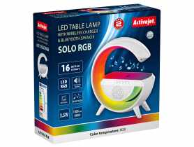 Lampka dekoracyjna muzyczna Solo RGB sterowana z aplikacji ACTIVJET