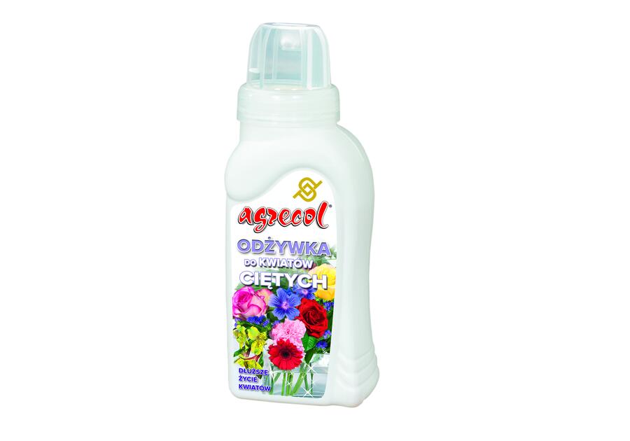 Zdjęcie: Płynna odżywka do kwiatów ciętych 0,25 L AGRECOL