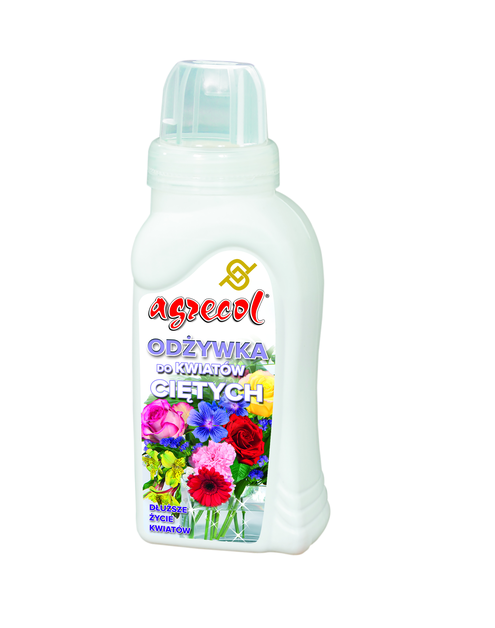 Zdjęcie: Płynna odżywka do kwiatów ciętych 0,25 L AGRECOL