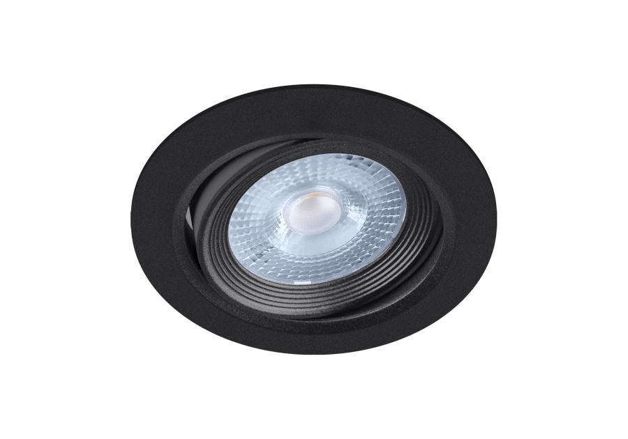 Zdjęcie: Sufitowa oprawa punktowa SMD Moni Led C 5W kolor czarny STRUHM
