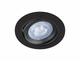 Sufitowa oprawa punktowa SMD Moni Led C 5W kolor czarny STRUHM
