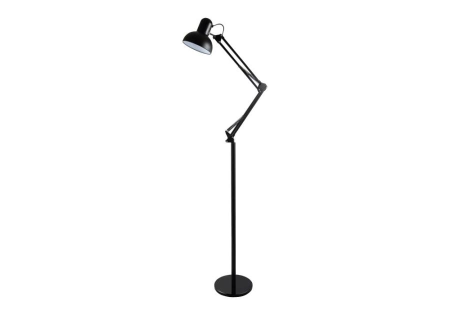 Zdjęcie: Lampa stojąca podłogowa Luwes II 182 cm, czarna ORNO