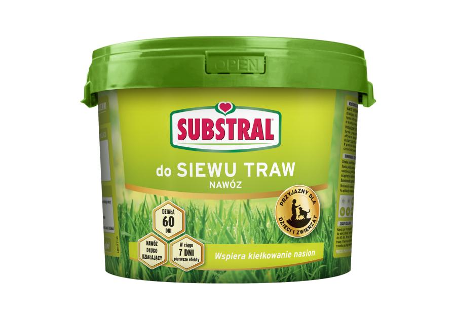 Zdjęcie: Nawóz 60 dni do Siewu traw 10 kg SUBSTRAL