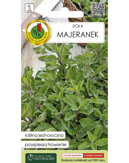 Zdjęcie: Majeranek 0,5 g PNOS