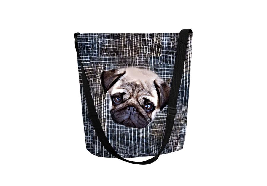 Zdjęcie: Torba Funky Mops 32x34 x10 cm BERTONI