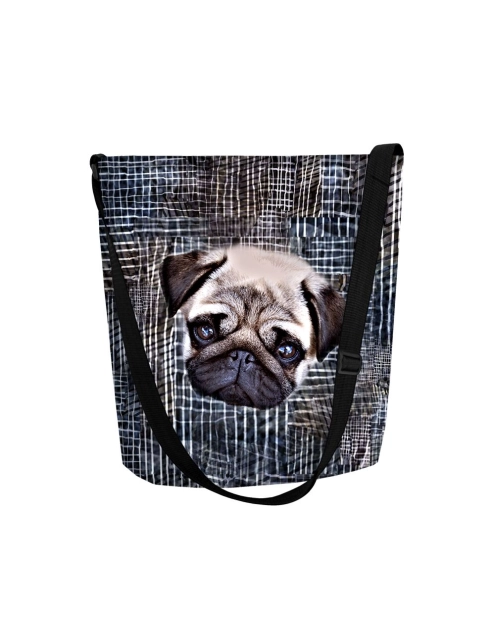 Zdjęcie: Torba Funky Mops 32x34 x10 cm BERTONI