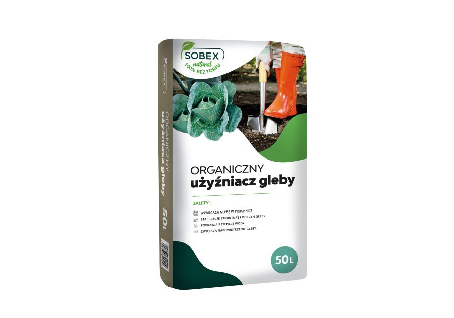 Zdjęcie: Użyźniacz gleby organiczny 50 L SOBEX