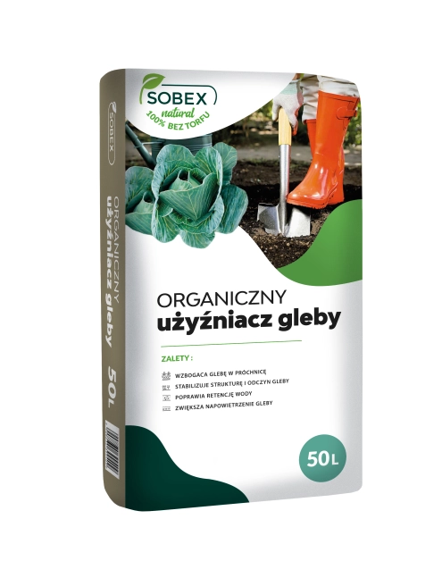 Zdjęcie: Użyźniacz gleby organiczny 50 L SOBEX