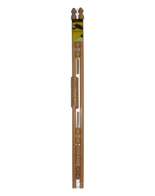 Zdjęcie: Karnisz podwójny Hermes 450 cm calvados KARWEL
