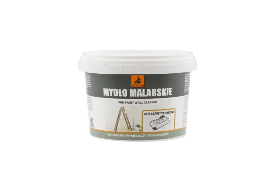 Zdjęcie: Mydło malarskie szare techniczne 0,4 kg DRAGON