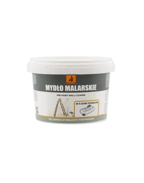 Zdjęcie: Mydło malarskie szare techniczne 0,4 kg DRAGON