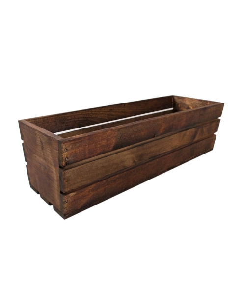 Zdjęcie: Skrzynka drewniana 50x18x15 cm brązowa TIN TOURS