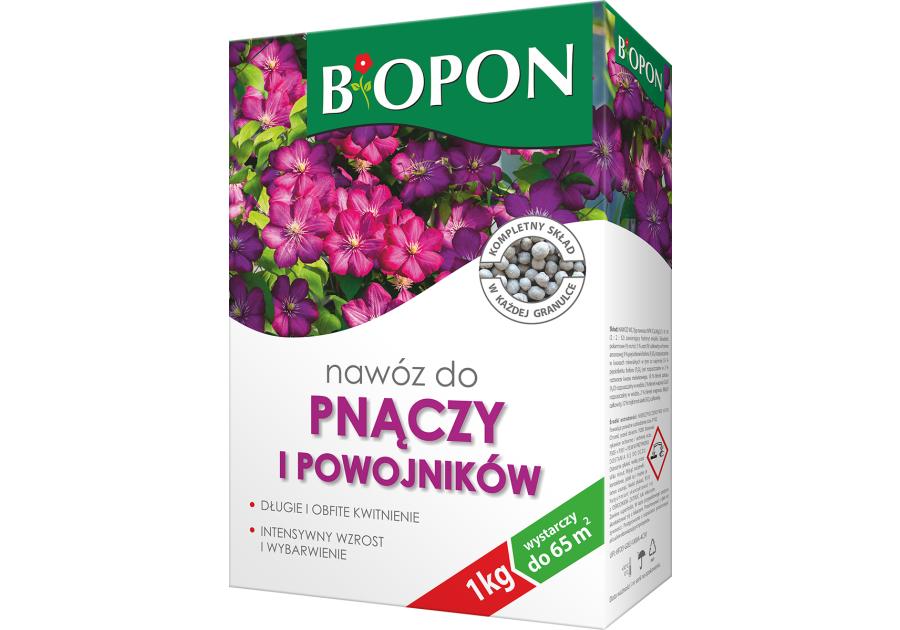 Zdjęcie: Nawóz do pnączy i powojników 1 kg BOPON