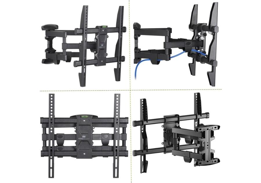 Zdjęcie: Uchwyt LCD 32-60 cali 30 kg King Mount BODEX