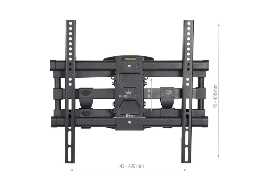 Zdjęcie: Uchwyt LCD 32-60 cali 30 kg King Mount BODEX