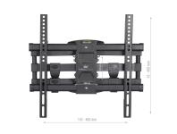 Zdjęcie: Uchwyt LCD 32-60 cali 30 kg King Mount BODEX