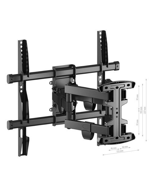 Zdjęcie: Uchwyt LCD 32-60 cali 30 kg King Mount BODEX