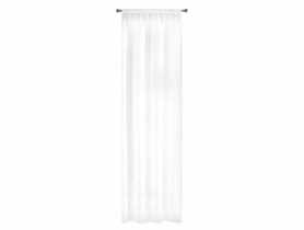 Firana Rebecca biała 350x160 cm na taśmie EUROFIRANY