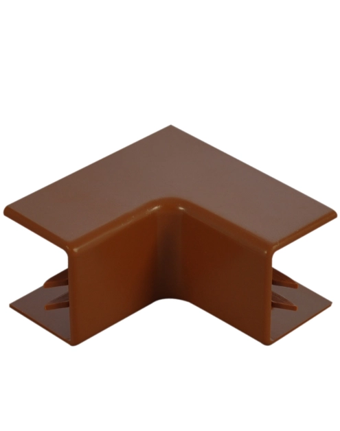 Zdjęcie: Narożnik wewnętrzny NW 15 x 25 drewno ciemne AKS ZIELONKA