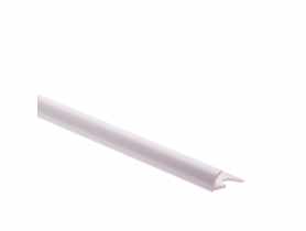 Profil zewnętrzny do glazury 250 cm biały CEZAR