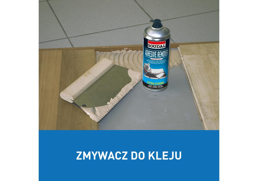 Zdjęcie: Zmywacz do kleju Adhesive Remover 400 ml SOUDAL