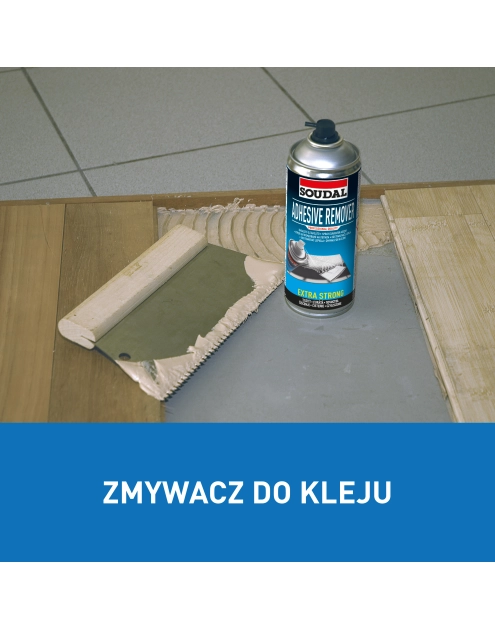 Zdjęcie: Zmywacz do kleju Adhesive Remover 400 ml SOUDAL
