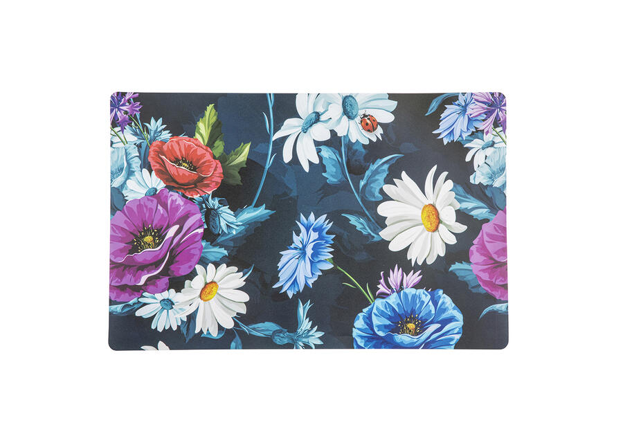 Zdjęcie: Mata stołowa pvc 28x43 cm dekor kwiaty ALTOMDESIGN
