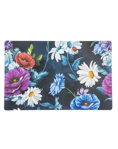 Zdjęcie: Mata stołowa pvc 28x43 cm dekor kwiaty ALTOMDESIGN