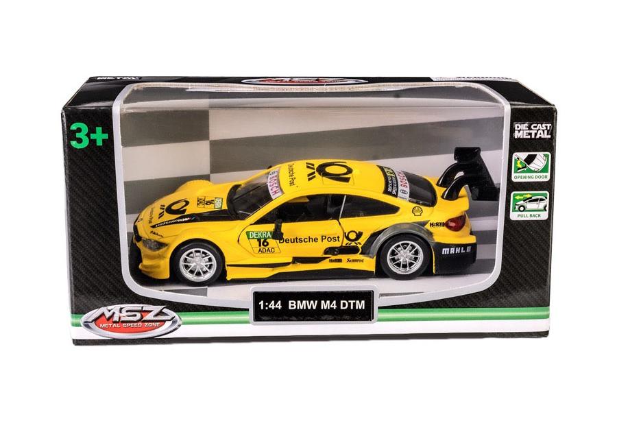 Zdjęcie: Model metalowy 1:44 Bmw M4 Dtm 67380A żółty MSZ