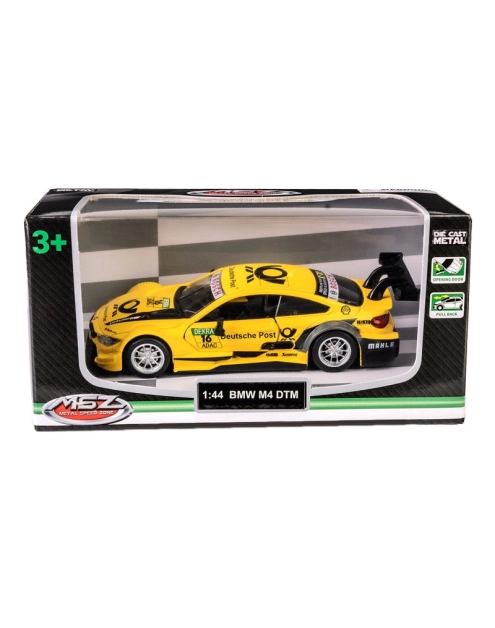 Zdjęcie: Model metalowy 1:44 Bmw M4 Dtm 67380A żółty MSZ