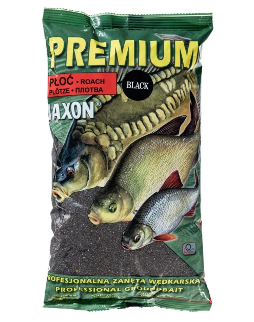 Zdjęcie: Zanęta premium 1 kg płoć black JAXON