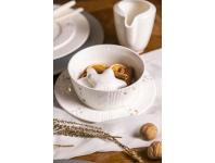 Zdjęcie: Miska salaterka porcelanowa świąteczna Zimowy Blask 14,5 cm ALTOMDESIGN