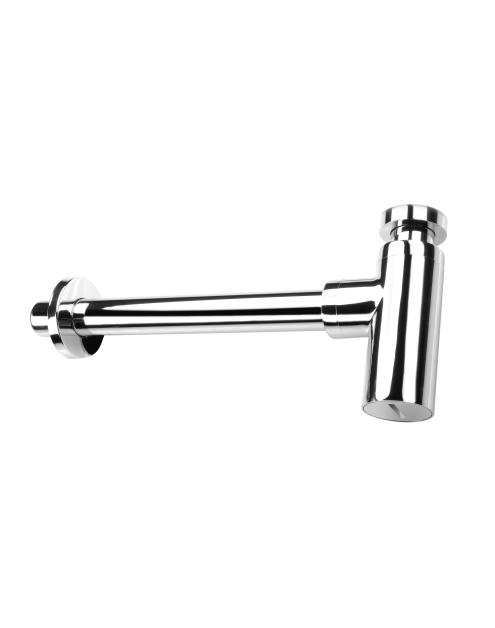 Zdjęcie: Syfon do umywalki okrągły chrom DEANTE