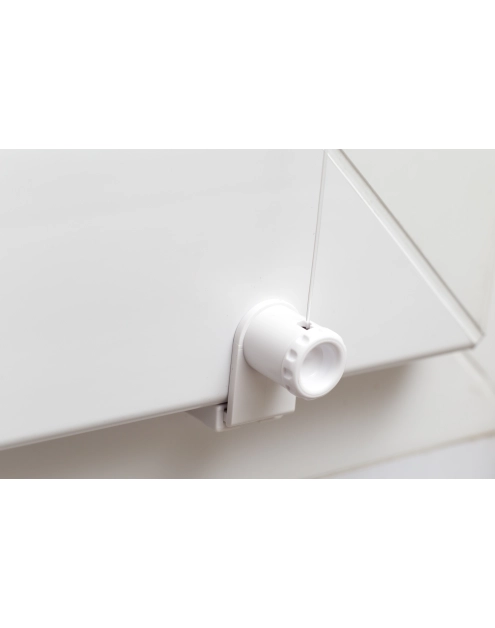 Zdjęcie: Roleta Mini Dzień/Noc 42x140 cm cm mleczny 214 DECODESIGN