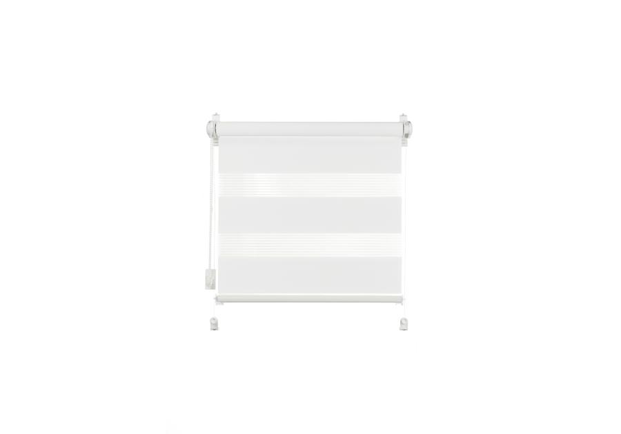 Zdjęcie: Roleta Mini Dzień/Noc 42x140 cm cm mleczny 214 DECODESIGN