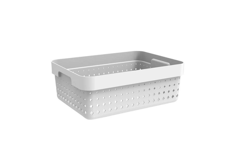 Zdjęcie: Kosz na drobiazgi Seoul średni biały PLAST TEAM