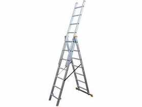 Drabina aluminiowa przemysłowa 3x9 MASTER