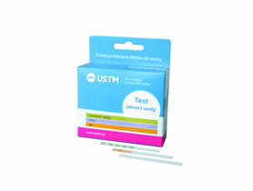 Test do wody Twardej + pH + Chlor USTM