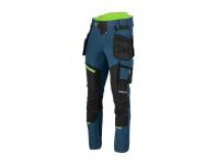 Zdjęcie: Spodnie Stretch Petrol Blue, "L", CE, LAHTI PRO