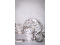 Zdjęcie: Kubek Magnolia różowa 350 ml z pokrywką i zaparzaczem ALTOM DESIGN