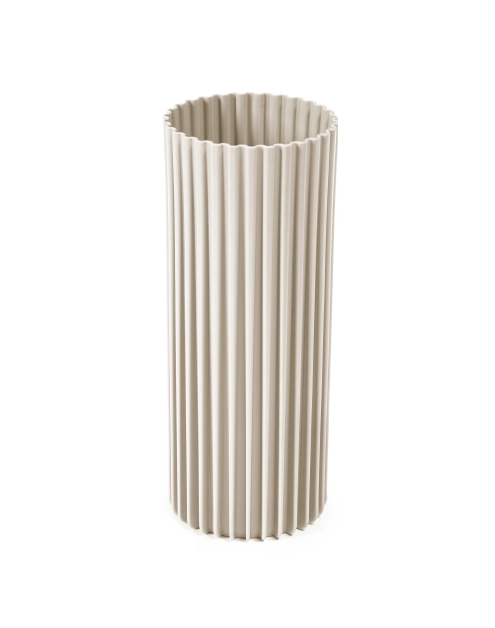 Zdjęcie: Wazon Nemo 220 recycled, beżowy LAMELA