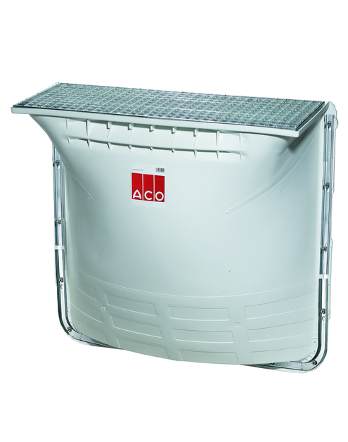 Zdjęcie: Doświetlacz 125 x 100 x 40 kratowy 30/102, klasa obciążenia ruch samochodów osobowych Markant ACO