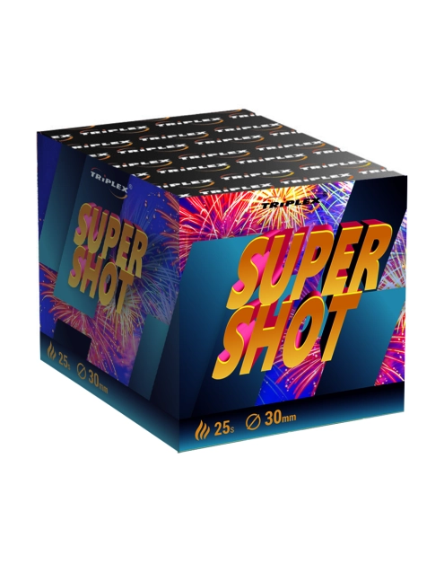 Zdjęcie: Bateria Super Shot 25S 1.2"  F2 TRIPLEX