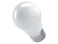 Zdjęcie: Żarówka LED Classic Mini Globe, E27, 4,1 W (32 W), 350 lm, neutralna biel EMOS