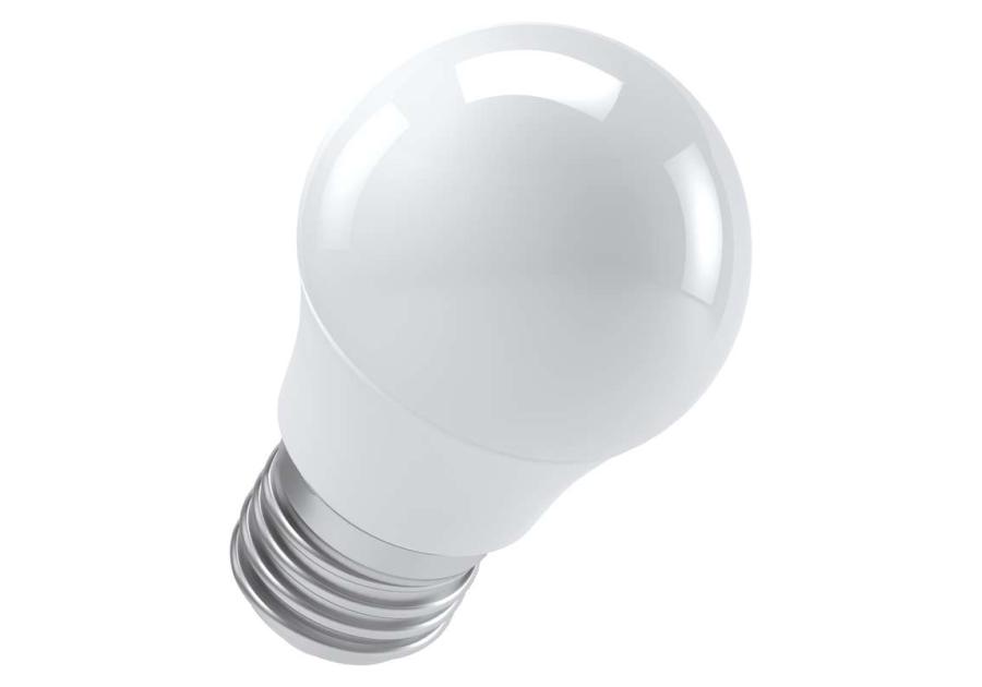 Zdjęcie: Żarówka LED Classic Mini Globe, E27, 4,1 W (32 W), 350 lm, neutralna biel EMOS