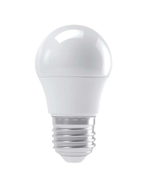 Zdjęcie: Żarówka LED Classic Mini Globe, E27, 4,1 W (32 W), 350 lm, neutralna biel EMOS