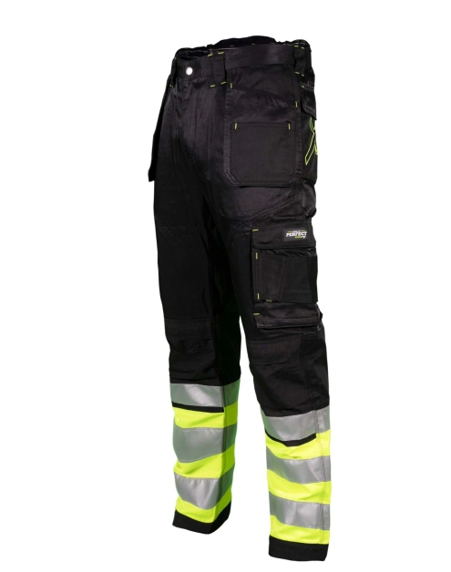 Zdjęcie: Spodnie robocze do pasa Dura twill x czarne XXL powermax s-78193 STALCO